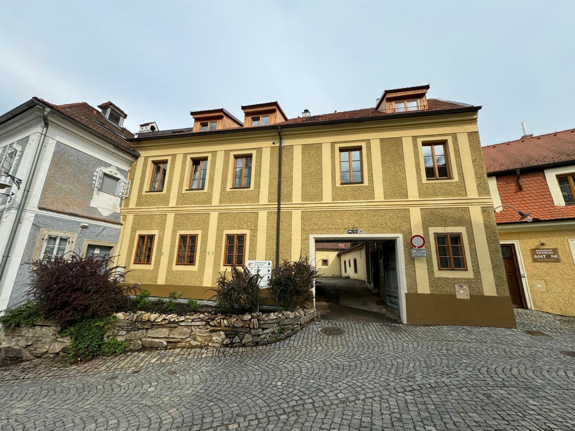 Classico By Casarosa Český Krumlov Buitenkant foto